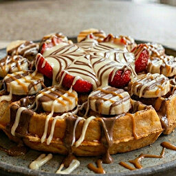 Karbeyaz Waffle